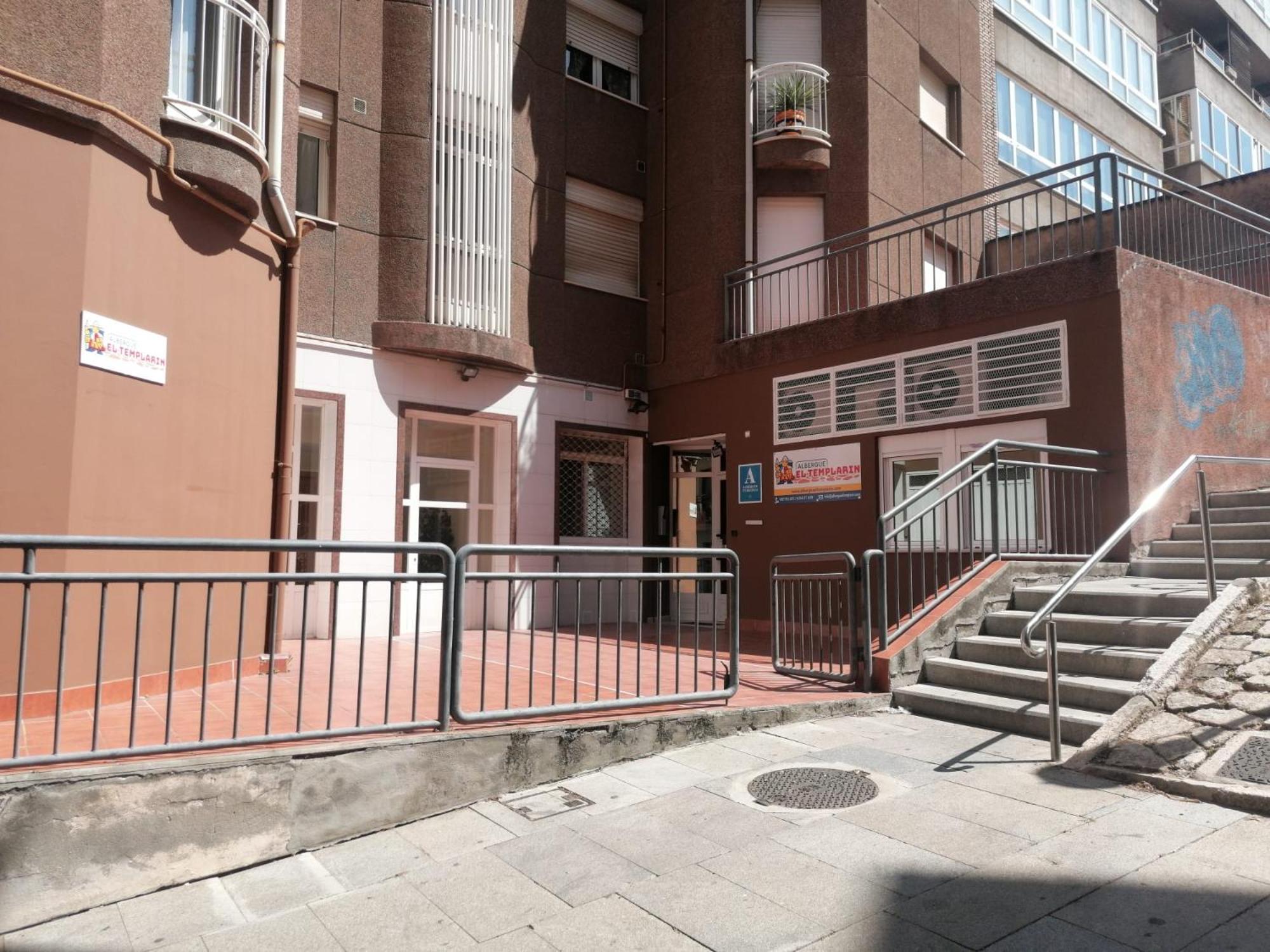Albergue El Templarin ปอนเฟร์ราดา ภายนอก รูปภาพ